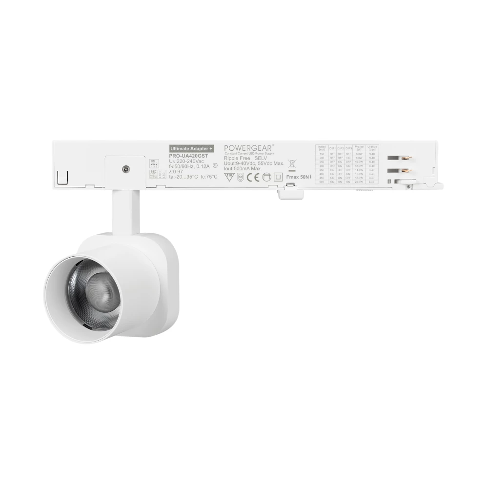 Светильник LGD-DIAFILM-4TR-R60-10W Day4000 (WH, 20 deg, 230V) (Arlight, IP20 Металл, 5 лет) 061451 - Viokon.com
