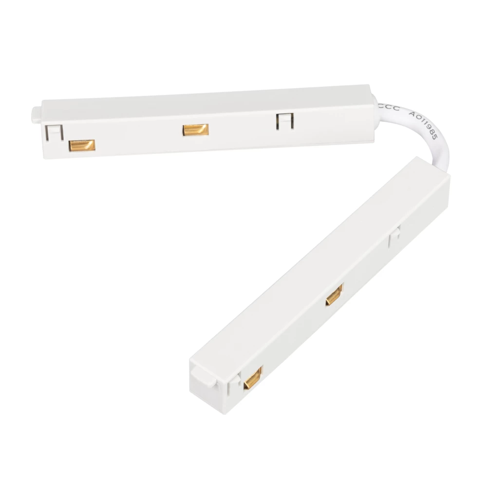 Коннектор гибкий MAG-ORIENT-CON-FLEX-POWER (WH) (Arlight, IP20 Пластик, 3 года) 035803 - Viokon.com