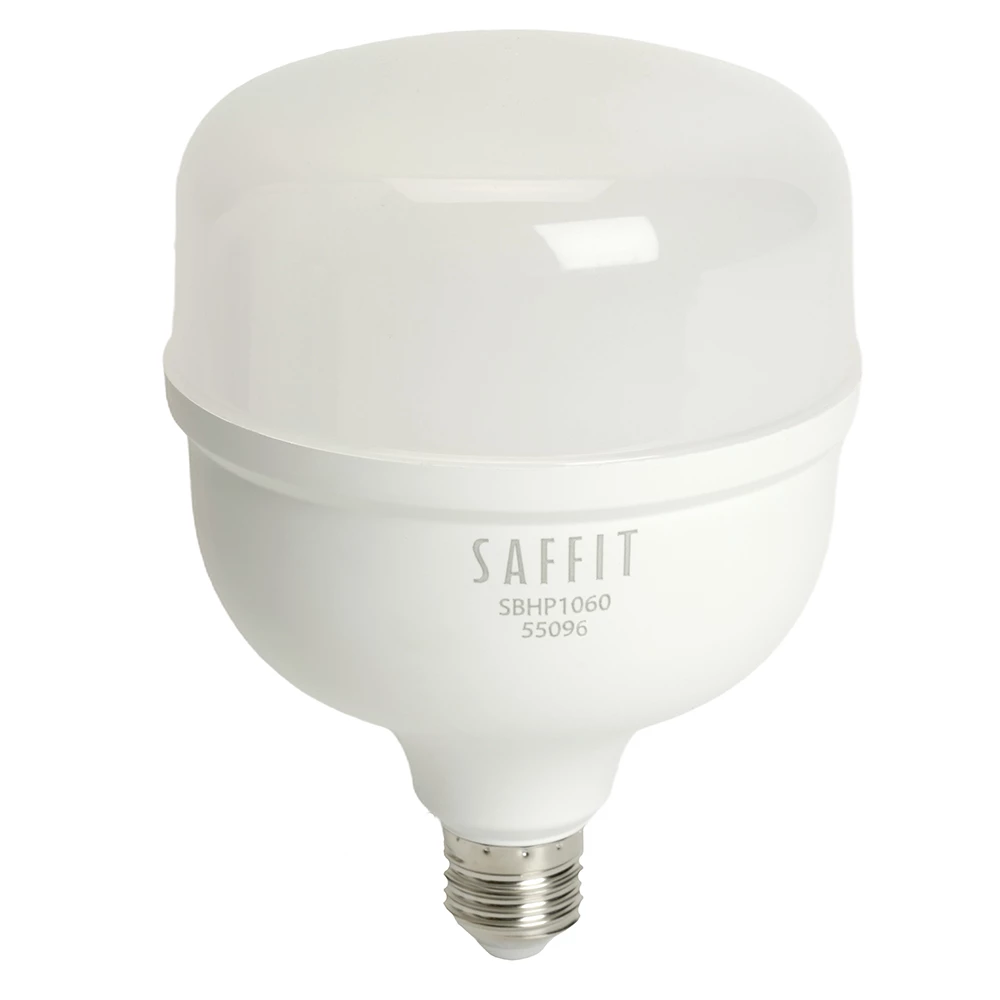 Лампа светодиодная SAFFIT SBHP1060 E27-E40 60W 230V 4000K (55096) - Viokon.com