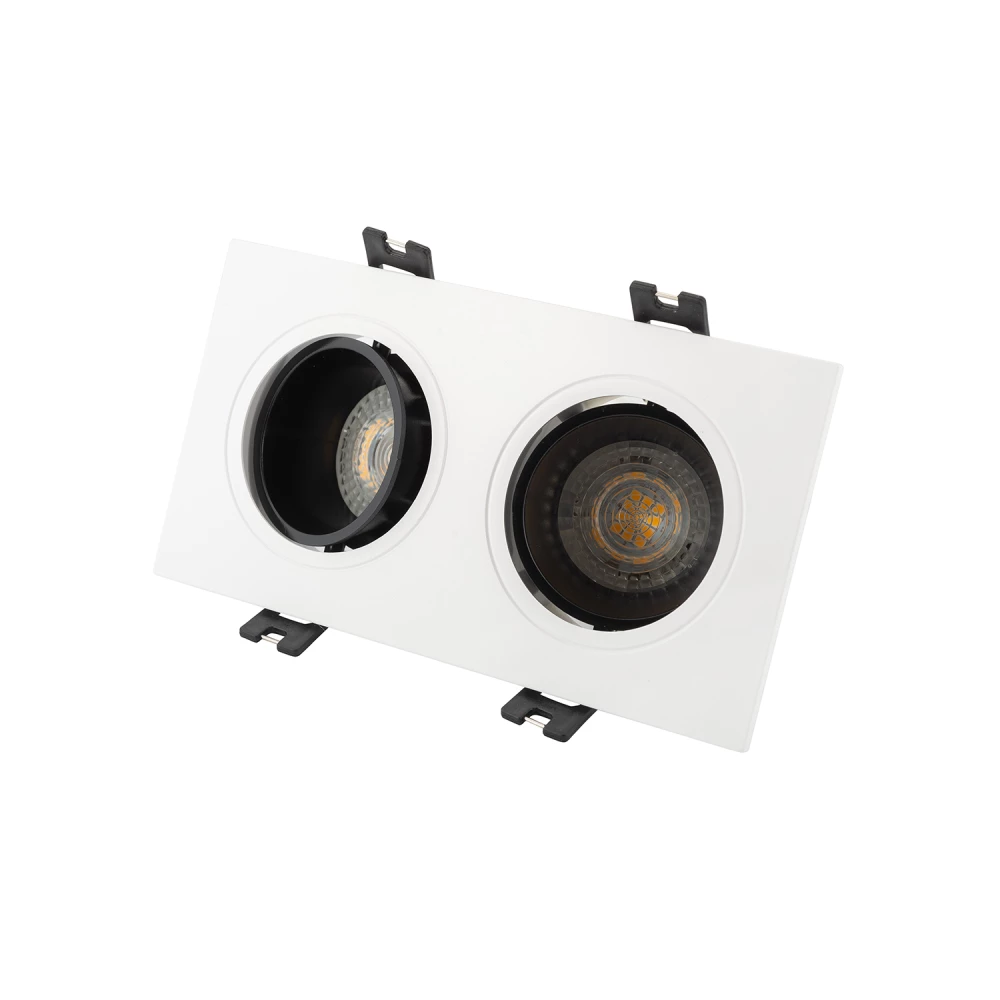 DK3022-WB Встраиваемый светильник IP 20 10 Вт GU53 LED белыйчерный пластик - Viokon.com