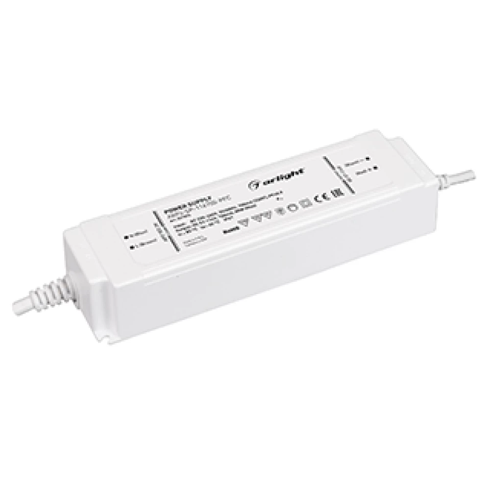 Блок питания ARPJ-SP-114700-PFC (80W, 57-114V, 0.7A) (Arlight, IP67 Пластик, 5 лет) 037896 - Viokon.com