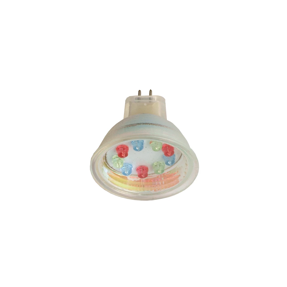 LED MR16 color 1W - Viokon.com