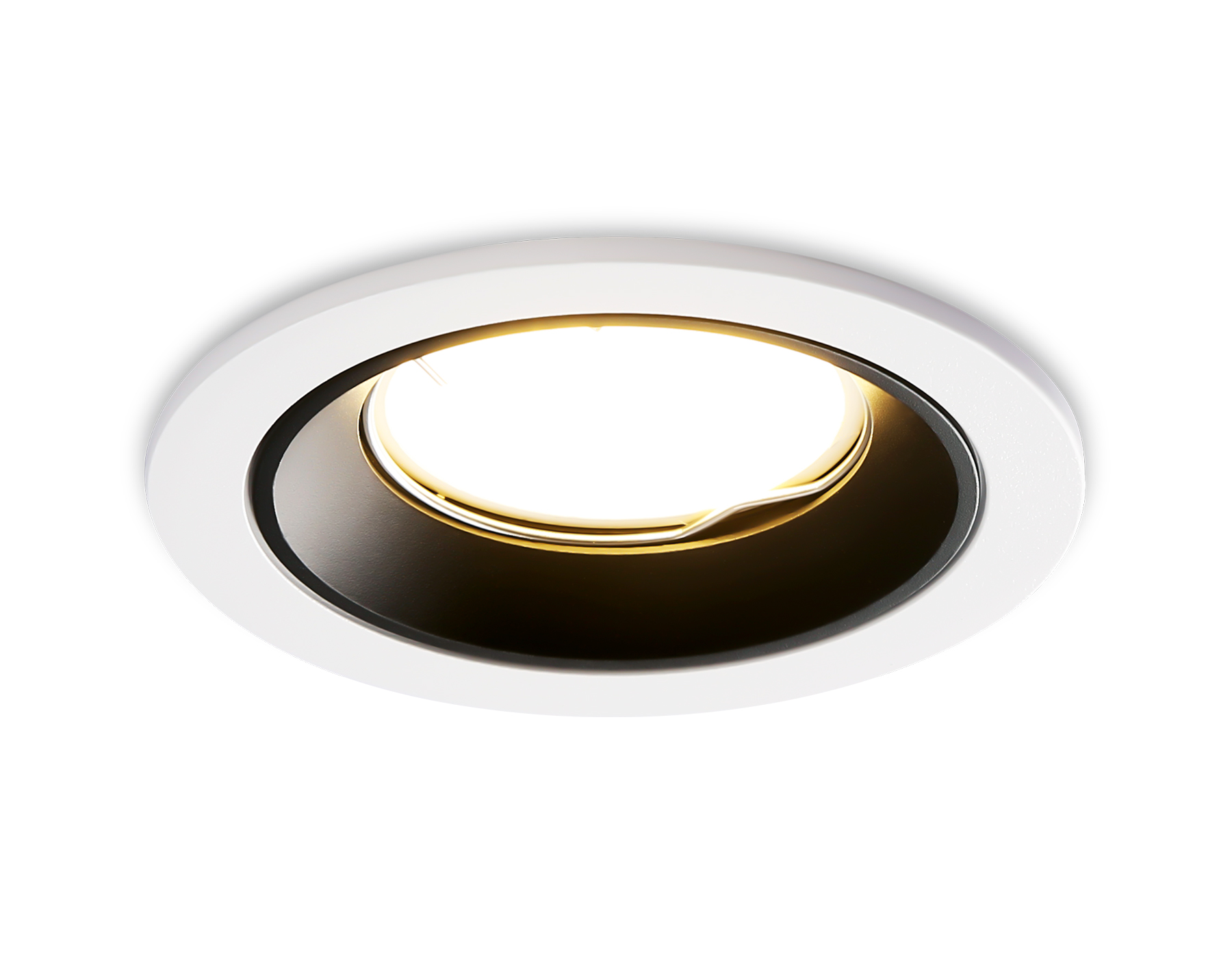 Встраиваемый точечный светильник MR16 A8921 WH/BK белый/черный MR16 GU5.3 D92*24 - Viokon.com