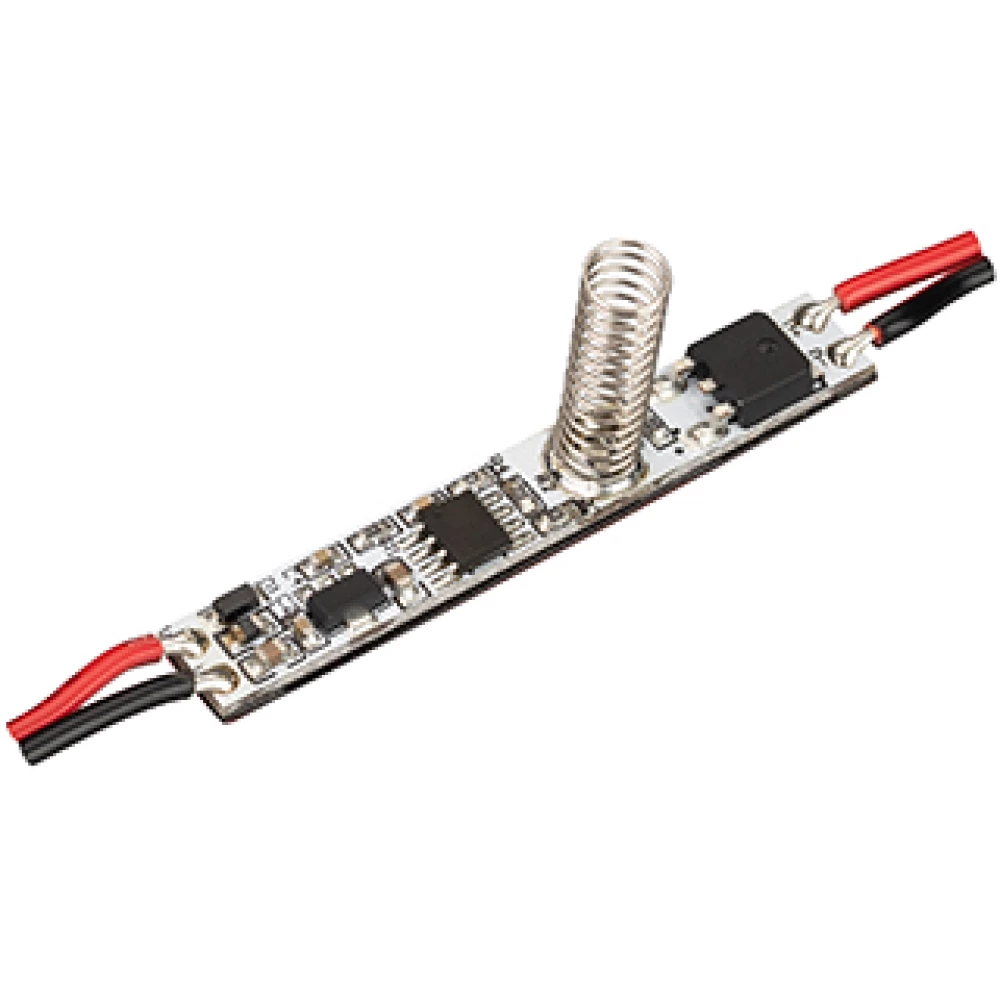Микродиммер SMART-D13-H20-DIM (12-24V, 1x3A, Sens) (Arlight, IP20 Пластик, 5 лет) 031620 - Viokon.com
