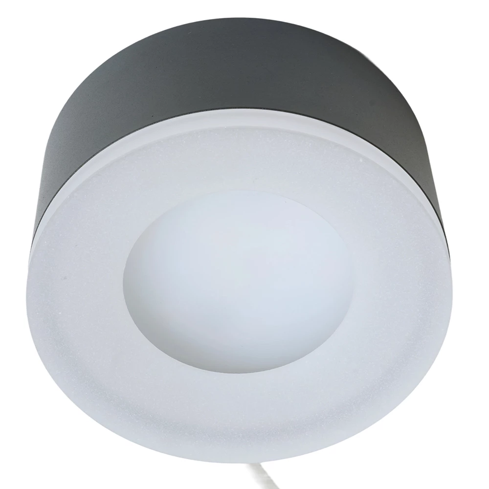 Светильник потолочный Feron HL456 12W, 230V, GX53, черный (51345) - Viokon.com