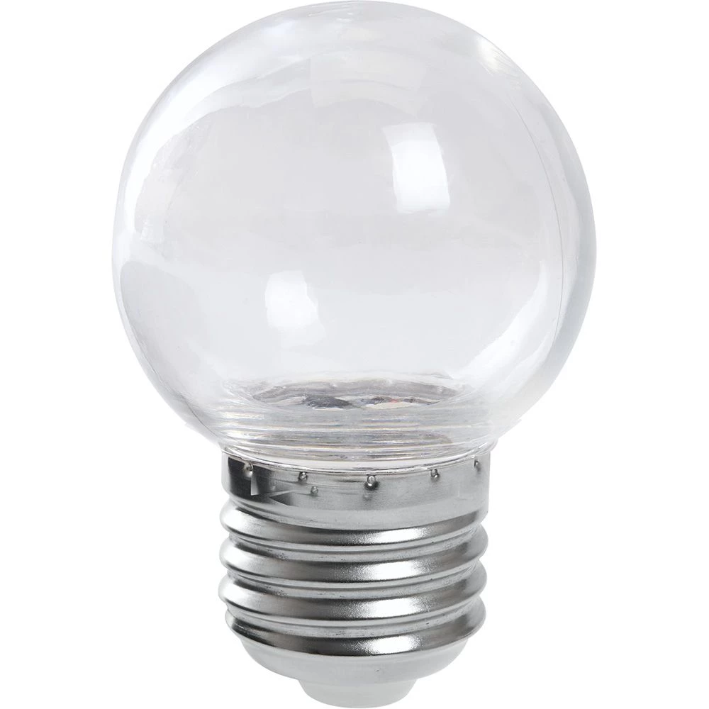 Лампа светодиодная Feron LB-37 Шарик прозрачный E27 1W 230V 2700K (38119) - Viokon.com