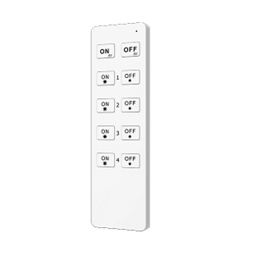 INTELLIGENT ARLIGHT Пульт SMART-801-22-4G-DIM White (3V, 2.4G) (IARL, IP20 Пластик, 5 лет) 045932 - Viokon.com