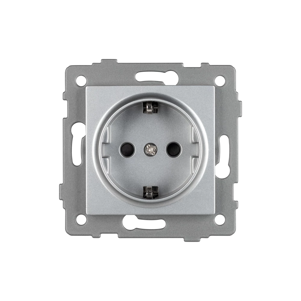 Механизм электрической розетки SCT-MEU1-PL-GR-V (250V, 16A) (Arlight, -) 049816 - Viokon.com