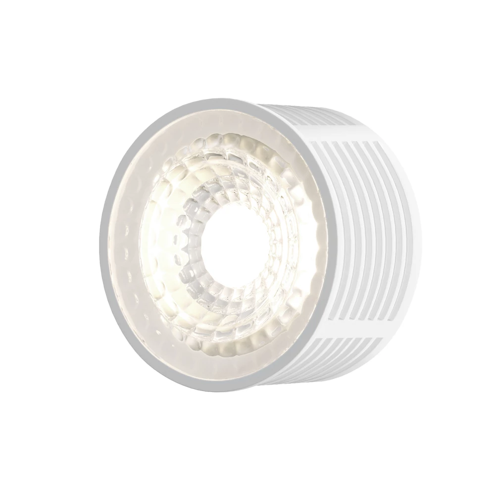 DK4000-8W dim Керамический светодиодный модуль Белый с прозрачной линзой 60 градусов 8 Вт 4000К диммируемый - Viokon.com