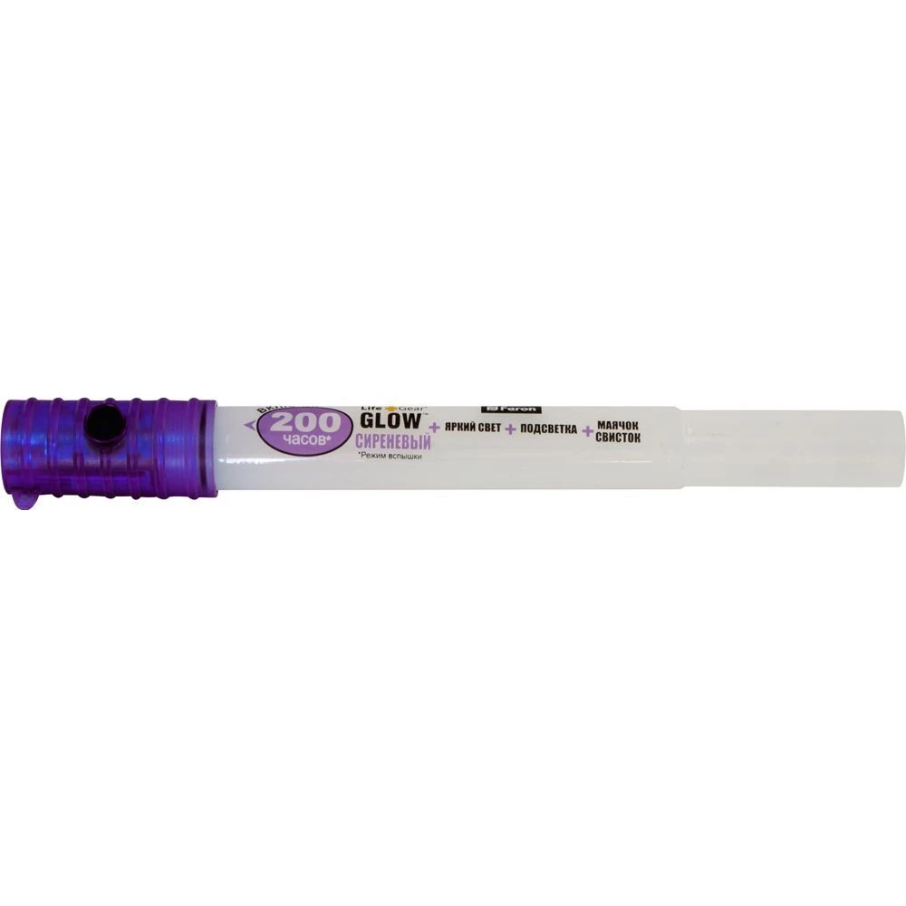 Фонарь 2 Leds сиреневый 3*AG13, TL020 (12921) - Viokon.com