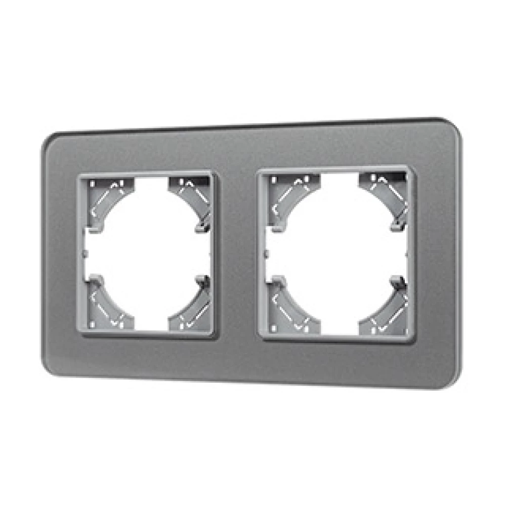 Рамка стеклянная FRM-OMALI-GS-2-GR (Arlight, -) 049694 - Viokon.com