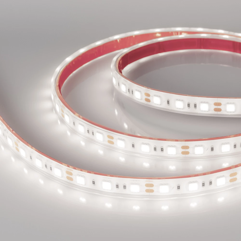 Лента герметичная RTW-PFS-B60-13mm 12V Day5000 (14.4 W/m, IP68, 5060, 5m) (Arlight, 14.4 Вт/м, IP68) 036256 - Viokon.com