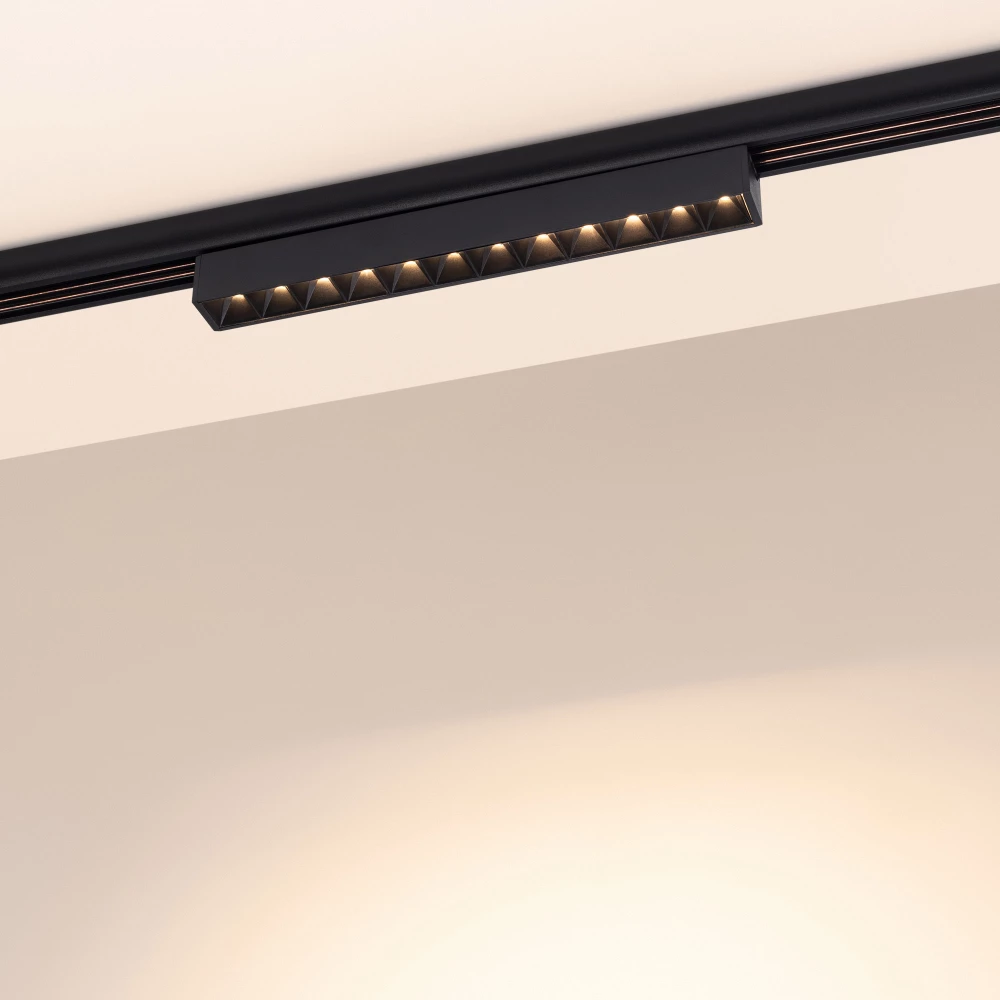 Светильник MAG-FLEX-LASER-L235-8W Warm3000 (BK, 24 deg, 48V) (Arlight, IP20 Металл, 5 лет) 036318 - Viokon.com