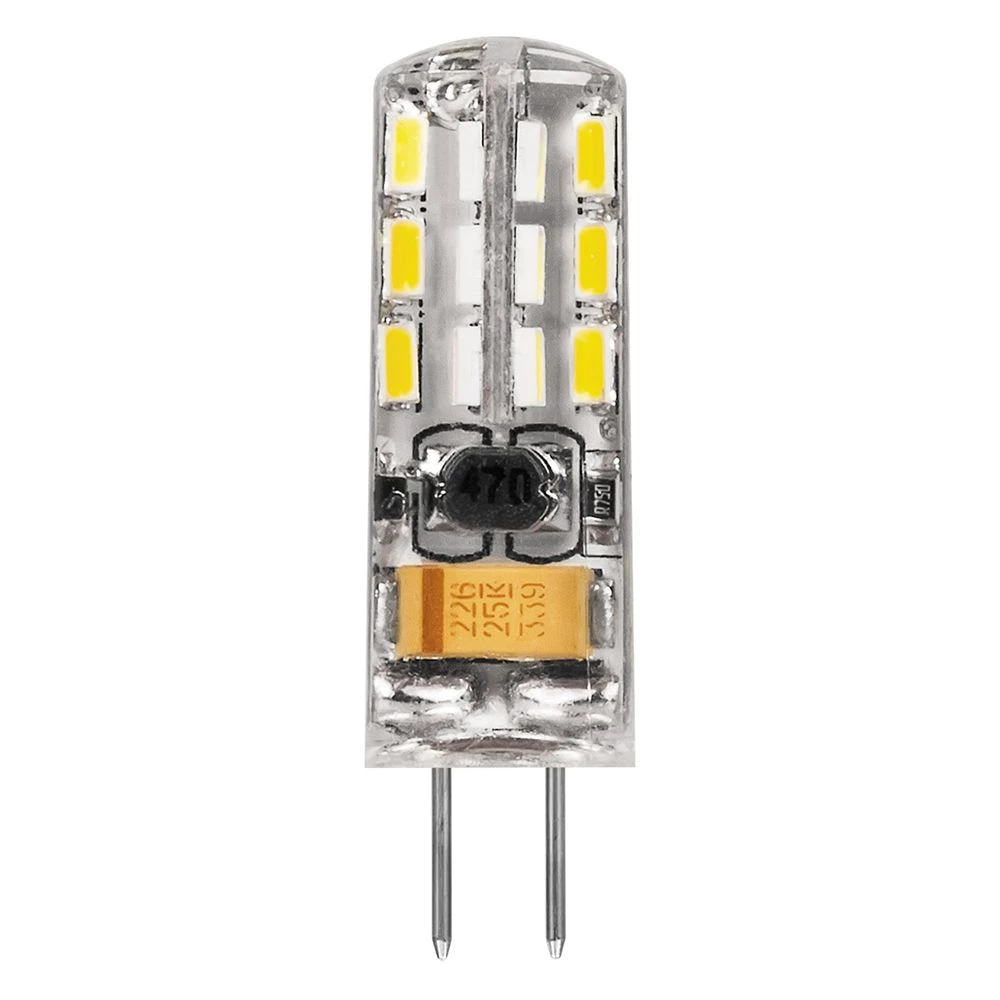 Лампа светодиодная Feron LB-420 G4 2W 12V  2700K (25858) - Viokon.com