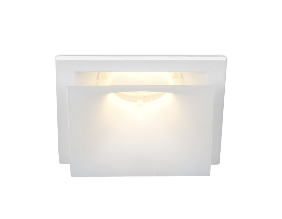 Встраиваемый точечный светильник MR16 TN188 WH/S белый/песок GU5.3 80*80*50 - Viokon.com