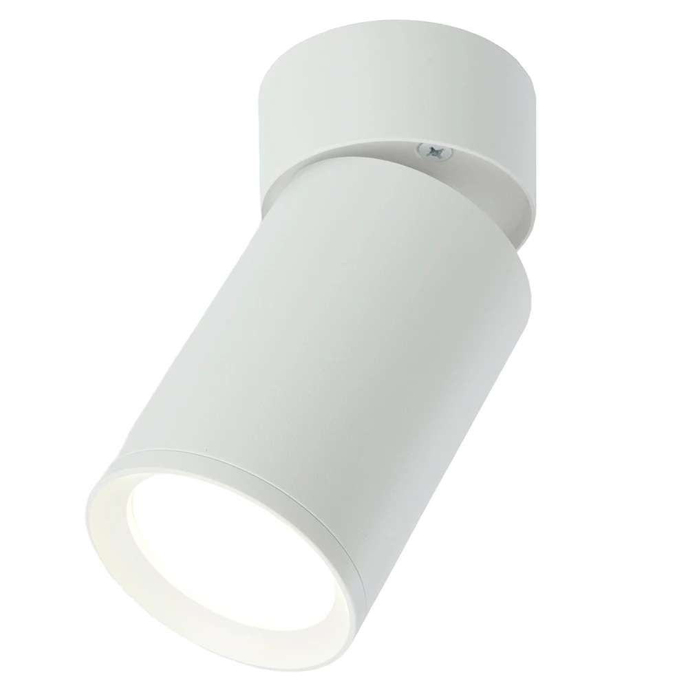 Светильник потолочный Feron ML180 MR16 35W 230V, белый (41876) - Viokon.com