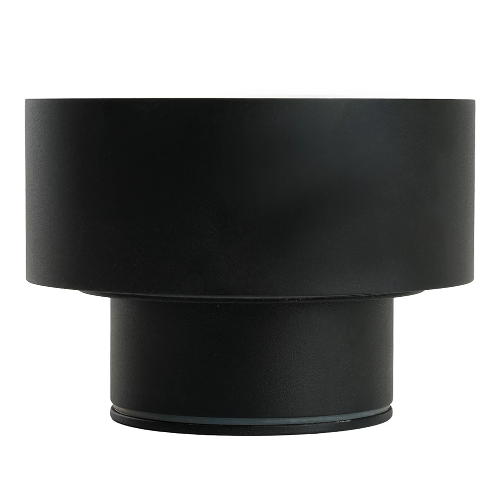 Светильник потолочный Feron HL367 Barrel AURA 12W, 230V, GX53, чёрный IP44 (48406) - Viokon.com