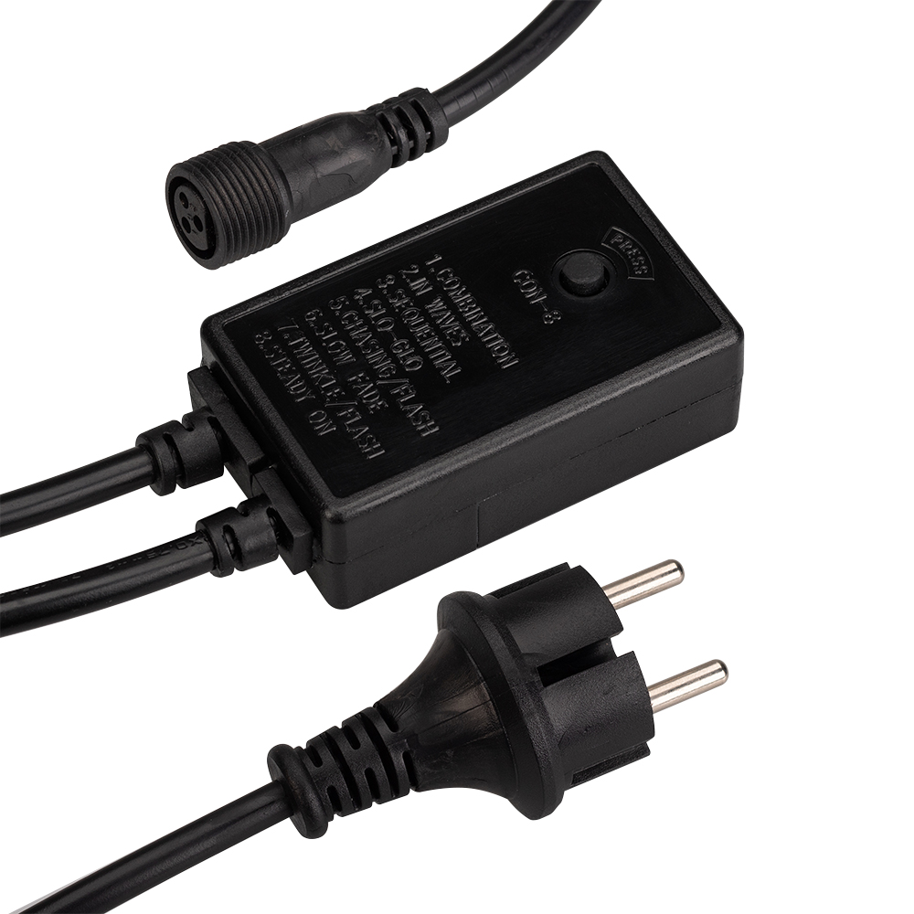 Контроллер ARD-CLASSIC-LIVE-1.5M Black (230V, 1.6A) (Ardecoled, Закрытый) 025891 - Viokon.com