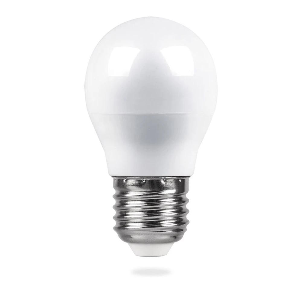 Лампа светодиодная Feron LB-38 Шарик E27 5W 175-265V 2700K (25404) - Viokon.com