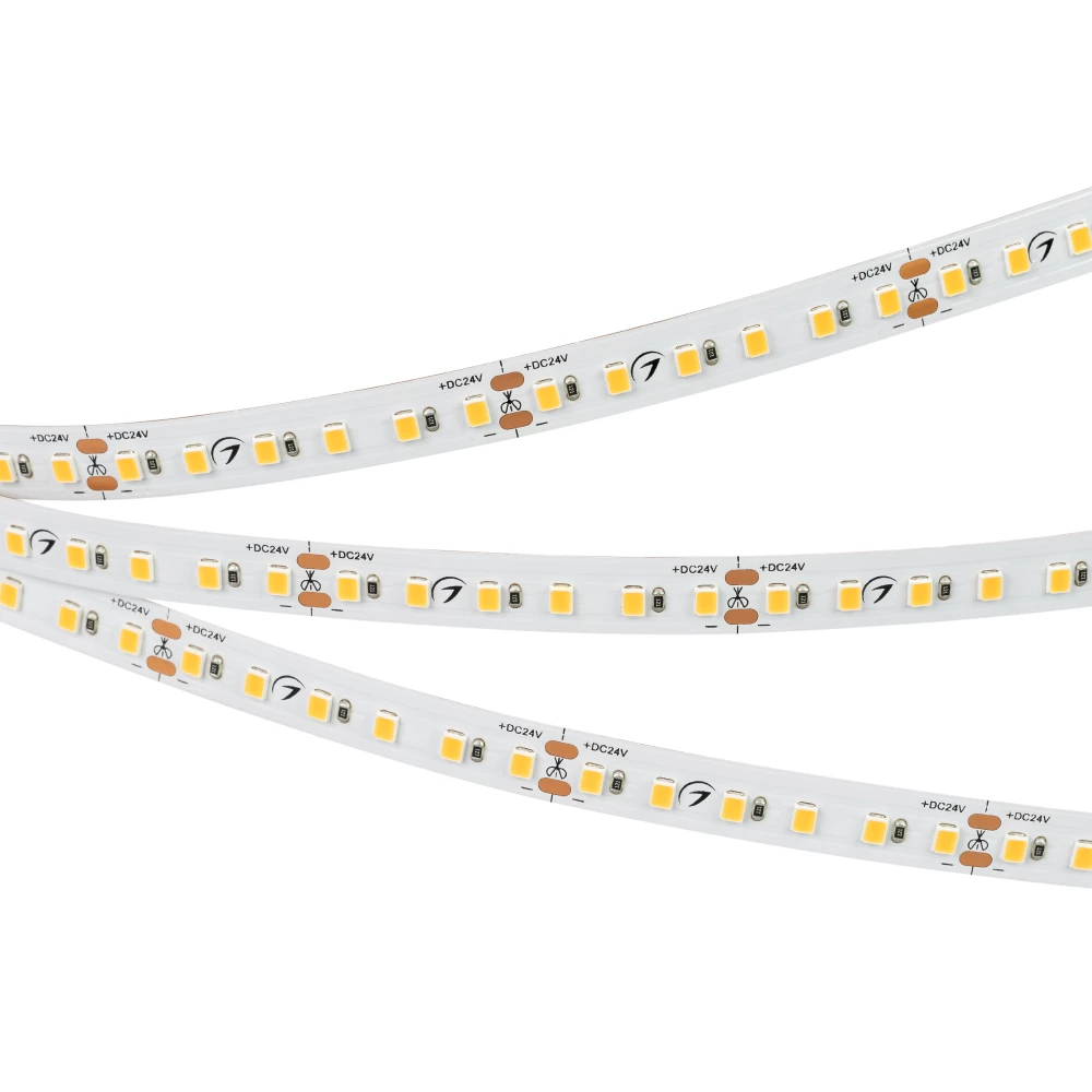 Лента TWIST-A120-10mm 24V Warm3500 (10 W/m, IP20, 2835, 5m) (Arlight, Открытый) 040529 - Viokon.com