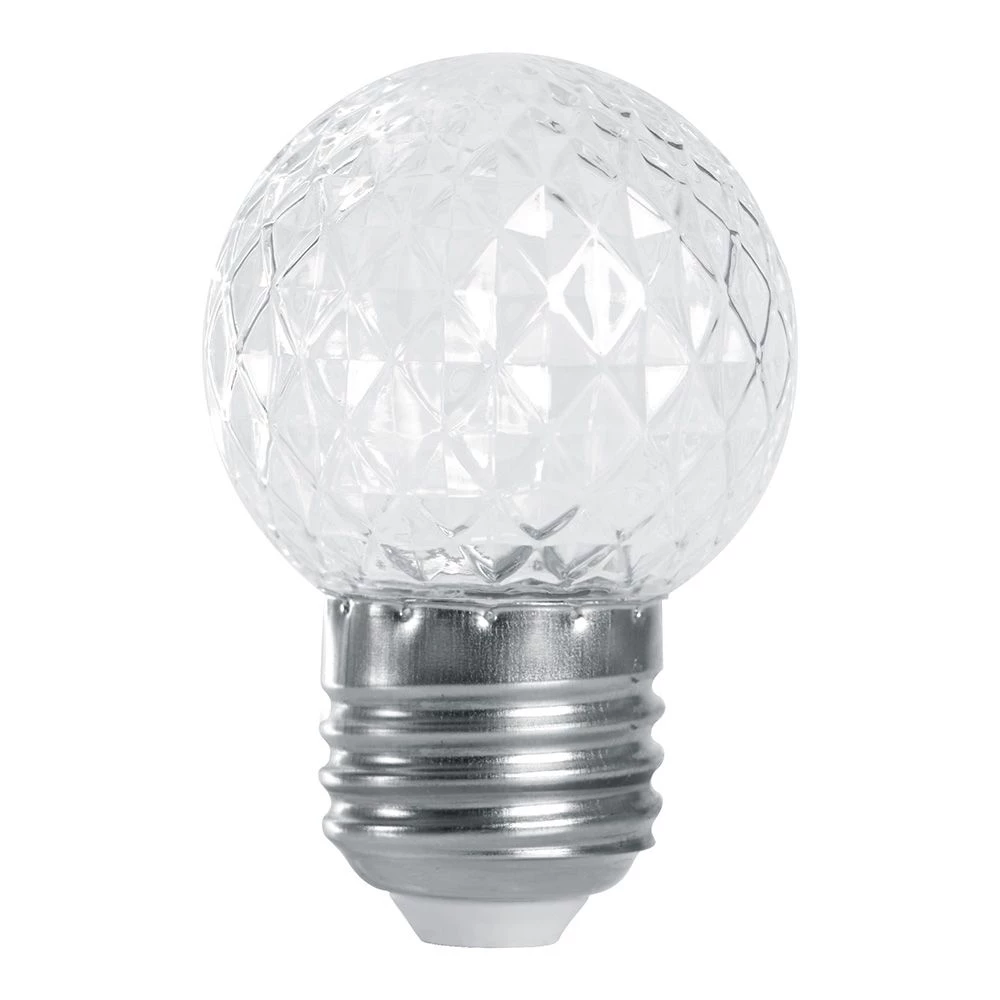 Лампа-строб Feron LB-377 Шарик прозрачный E27 1W 230V 2700K (38208) - Viokon.com
