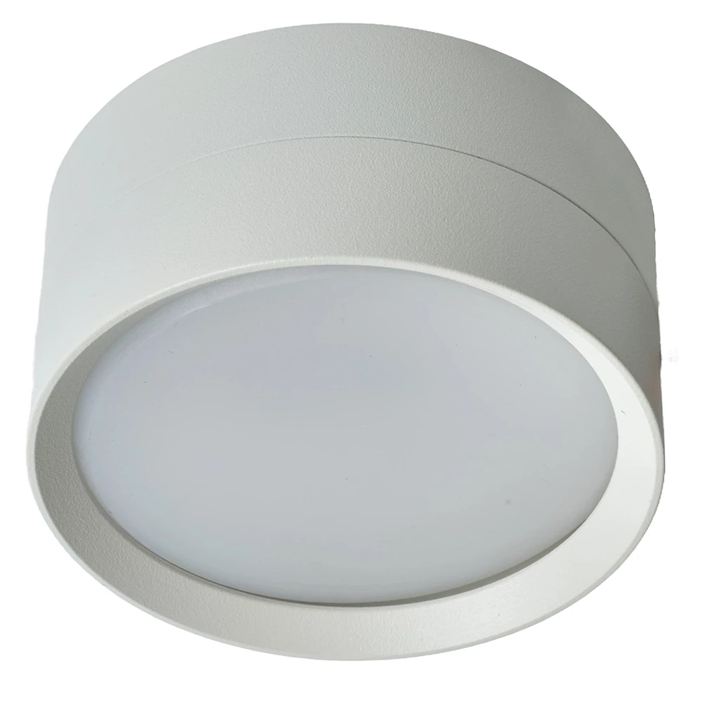 Светильник потолочный Feron HL357 12W, 230V, GX53, белый (48740) - Viokon.com