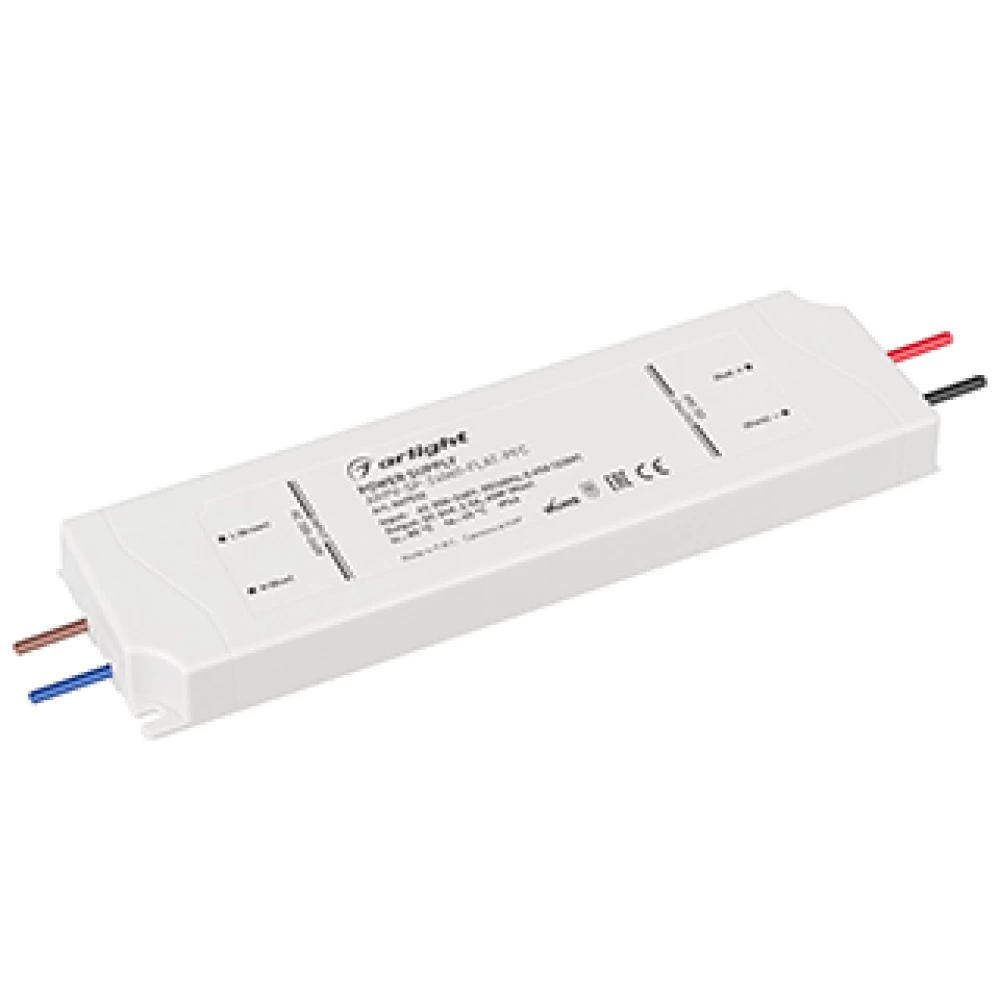 Блок питания ARPV-SP-24060-FLAT-PFC (24V, 2.5A, 60W) (Arlight, IP44 Пластик, 5 лет) 047532 - Viokon.com