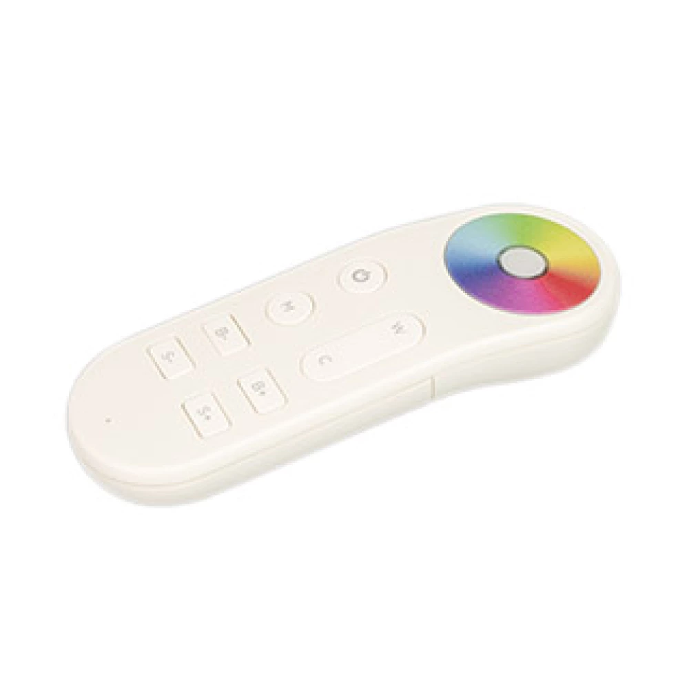 Пульт ARL-SIRIUS-MULTI White (1 зона, RGB/RGBW/RGB-MIX, 2.4G) (Arlight, IP20 Пластик, 3 года) 035814 - Viokon.com