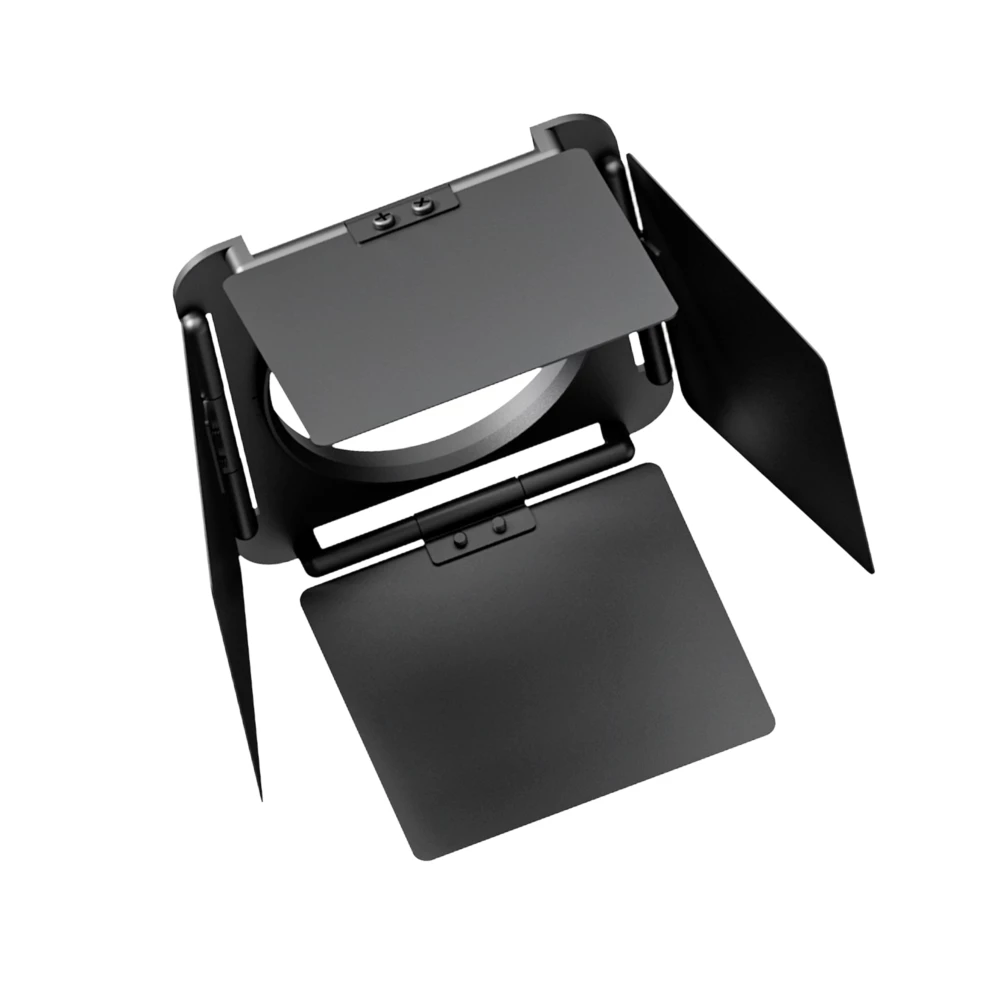 Шторки кашетирующие LGD-ARTIFACT-BARNDOOR-R65 (BK) (Arlight, Металл) 057160 - Viokon.com