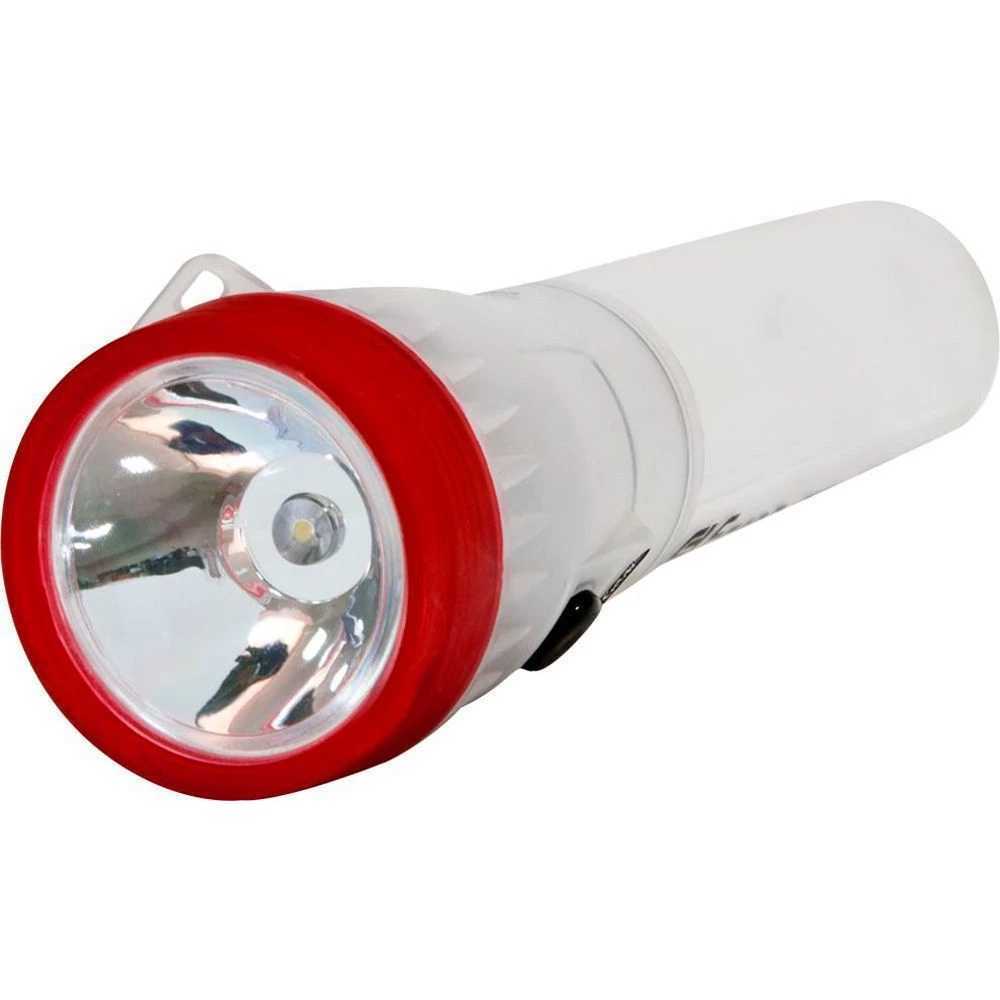 Фонарь 2 Leds красный 3*AA, TL023 (12924) - Viokon.com