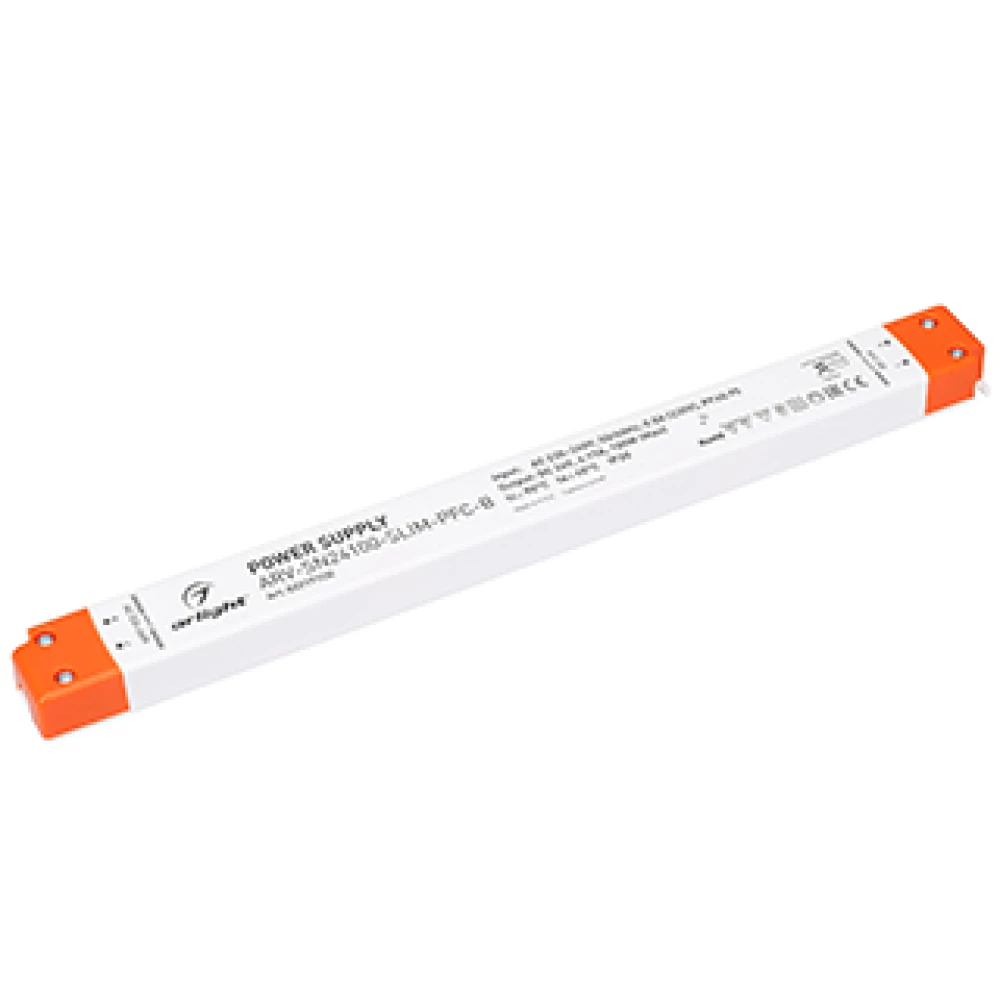 Блок питания ARV-SN24100-SLIM-PFC-B (24V, 4.17A, 100W) (Arlight, IP20 Пластик, 3 года) 022171(3) - Viokon.com