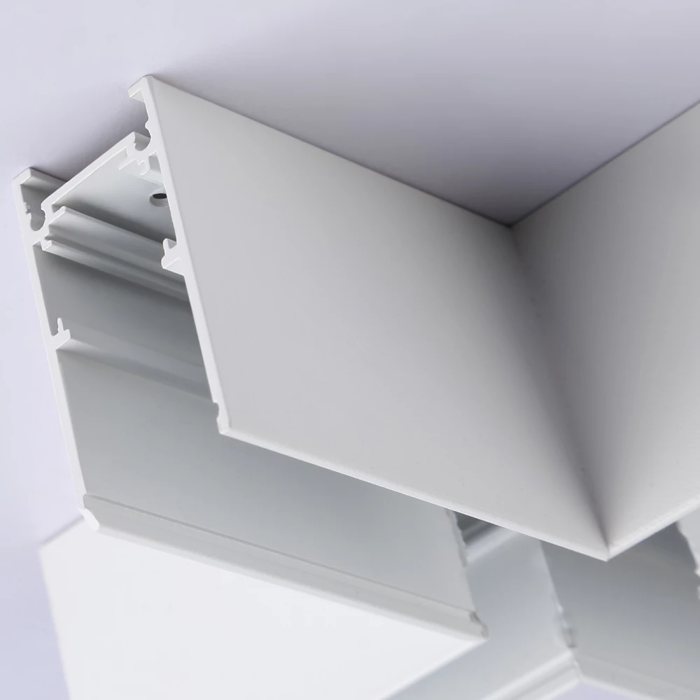 Коннектор X-образный для накладного шинопровода Magnetic GL3375 WH белый коннектор X-образный для накладного шинопровода 170*170*53.7 - Viokon.com