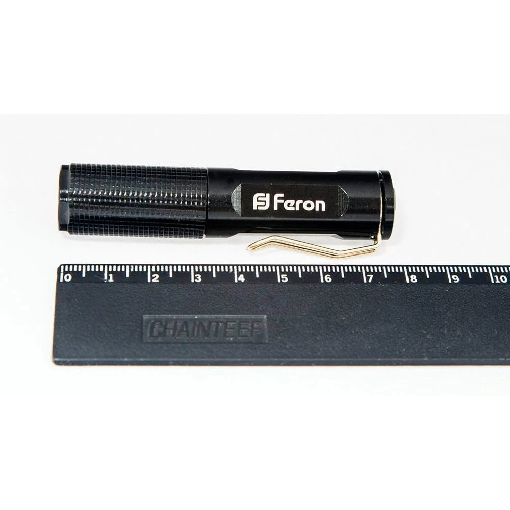 Фонарь 0.5Wx1LED, чёрный, TL037 (12933) - Viokon.com