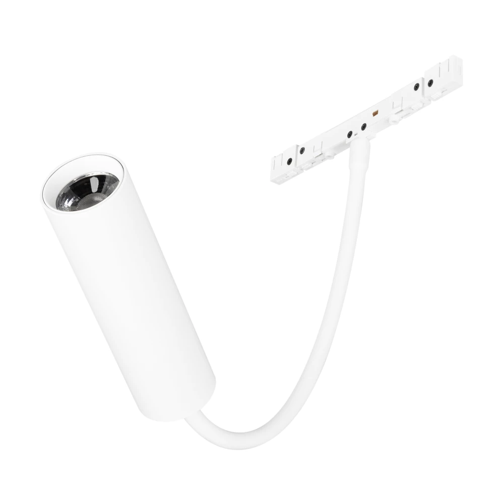 Светильник MAG-MICROCOSM-SPOT-FLEX-R26-5W Warm3000 (WH, 24 deg, 24V) (Arlight, IP20 Металл, 5 лет) 051838 - Viokon.com