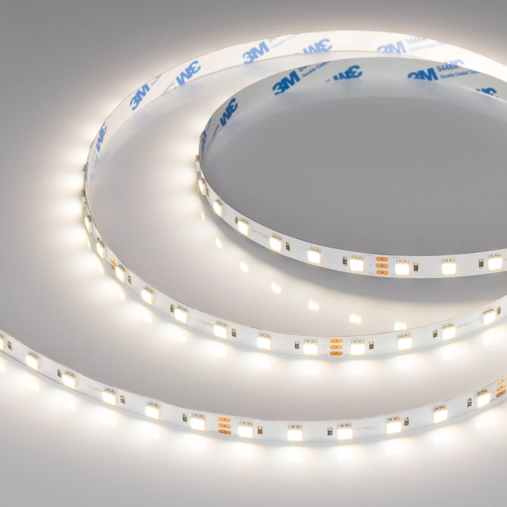 Лента RT-B60-10mm 24V White-MIX 2Ch (14.4 W/m, IP20, 5060, 5m) (Arlight, Изменяемая ЦТ) 025214(1) - Viokon.com