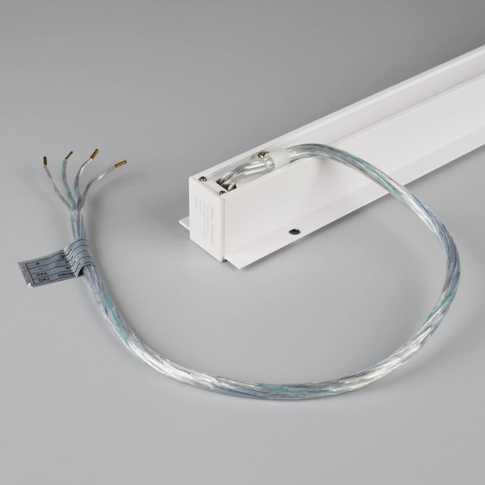 Трек встраиваемый MAG-TRACK-2538-F-3000 (WH, 5LN) (Arlight, IP20 Металл, 5 лет) 050226 - Viokon.com