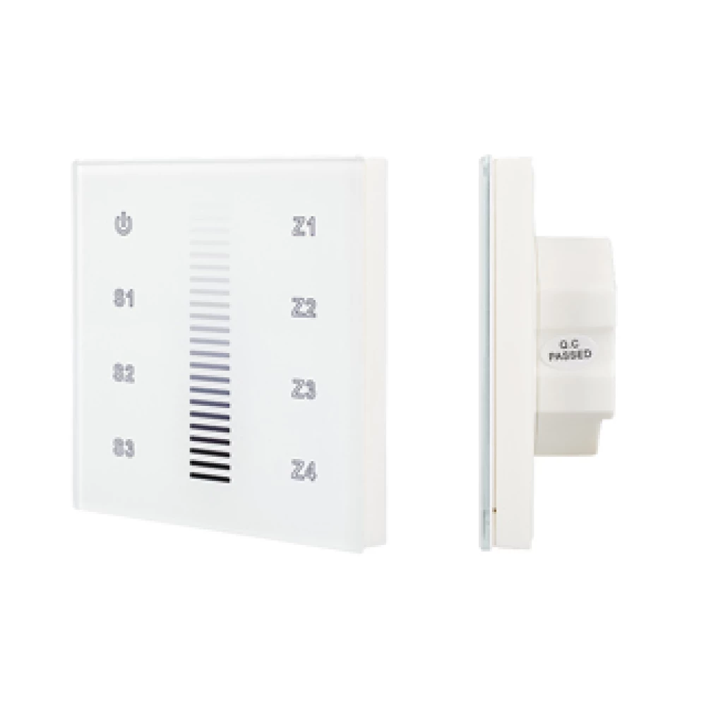 Панель Sens SR-2830A-RF-IN White (220V,DIM,4 зоны) (Arlight, IP20 Пластик, 3 года) 017858 - Viokon.com