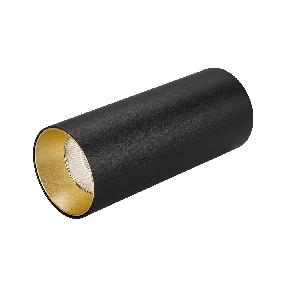 Корпус SP-POLO-SURFACE-R65 (BK, 1-3, 200mA) (Arlight, IP20 Металл, 5 лет) 024221(1) - Viokon.com