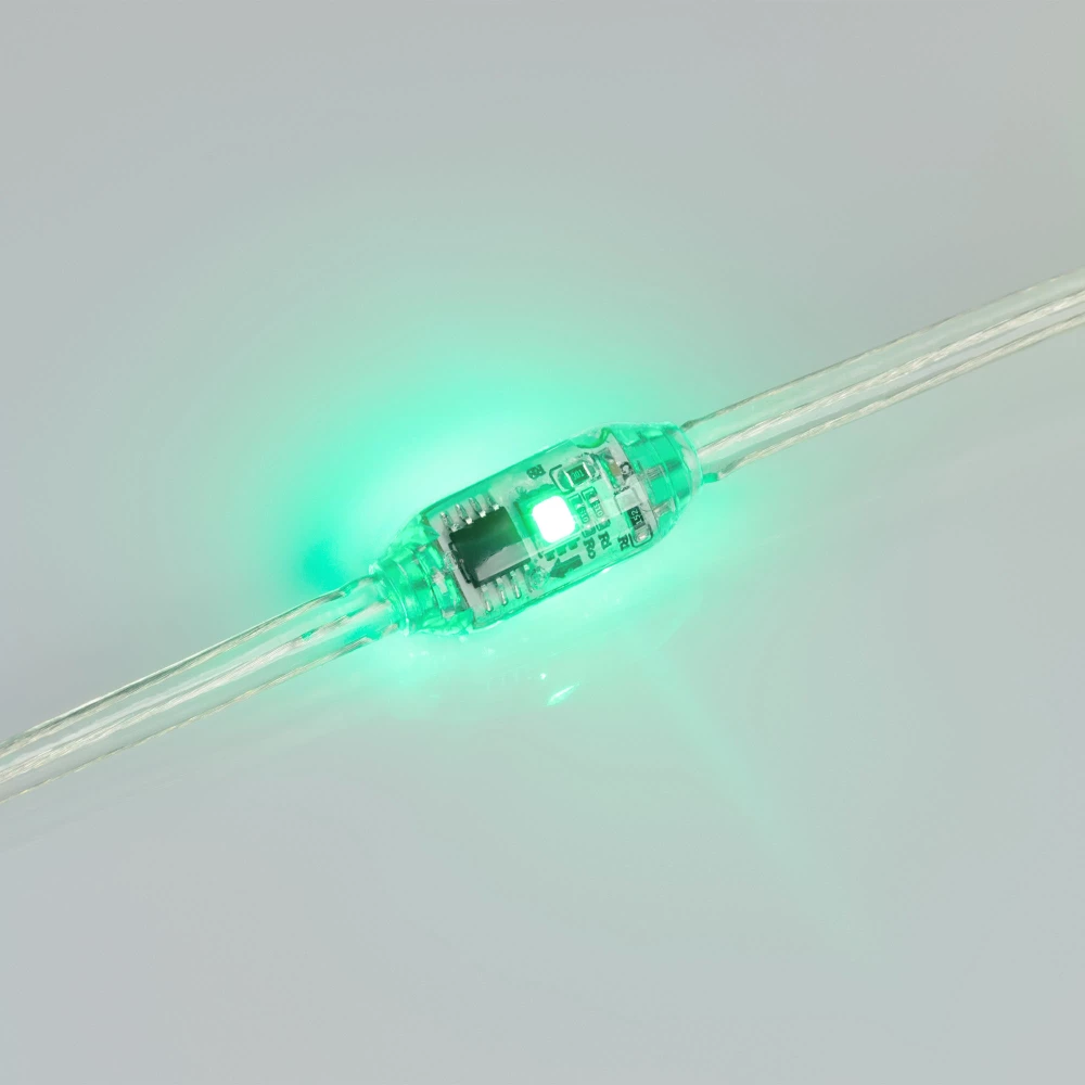 Модуль управляемый SPI-F2-D11 12V RGB (0.65W, IP66, 360 deg) (Arlight, Пластик, 3 года) 036775 - Viokon.com