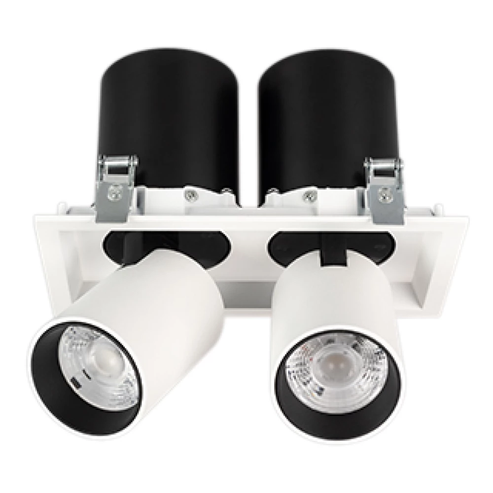 Светильник LTD-PULL-S110x210-2x10W Warm3000 (WH, 24 deg, 230V) (Arlight, IP20 Металл, 5 лет) 031362 - Viokon.com