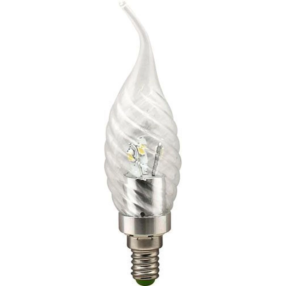Лампа светодиодная, (3.5W) 230V E14 4000K хром, LB-78 (25359) - Viokon.com