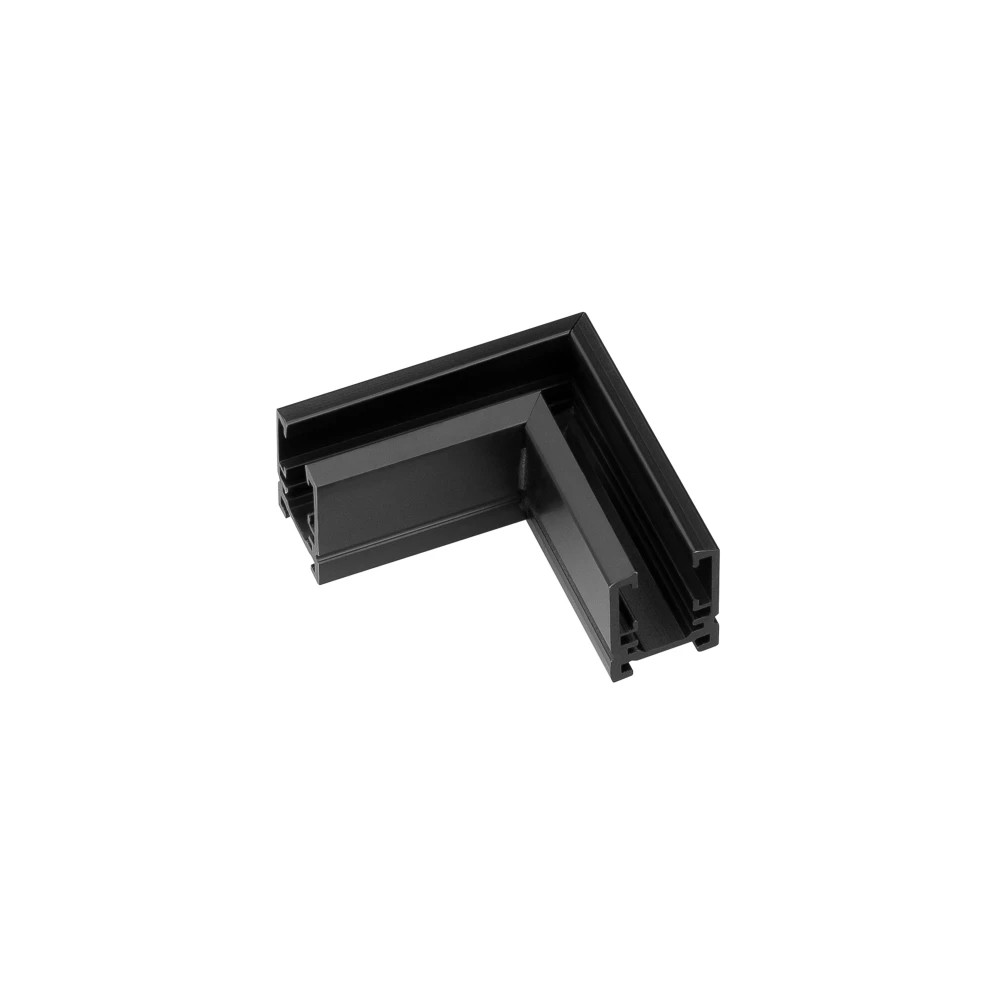 Коннектор угловой MAG-MICROCOSM-CON-L90 (BK) (Arlight, IP20) 044527 - Viokon.com
