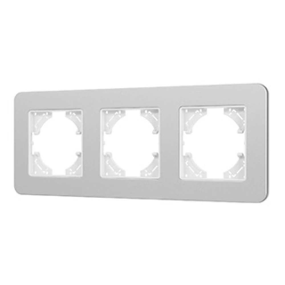 Рамка алюминиевая FRM-AKIRY-SFAL-3-SR (Arlight, -) 049740 - Viokon.com