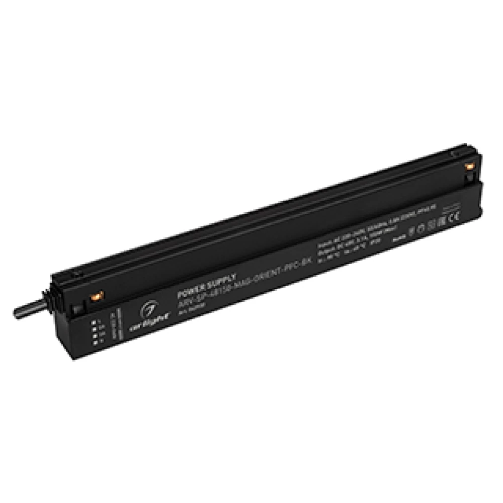Блок питания ARV-SP-48150-MAG-ORIENT-PFC-BK (48V, 3.1A, 150W) (Arlight, IP20 Пластик, 5 лет) 042920 - Viokon.com