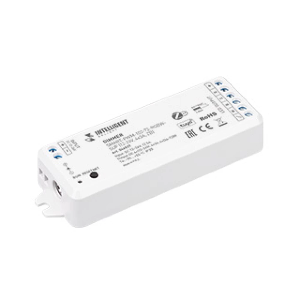 INTELLIGENT ARLIGHT Диммер SMART-PWM-102-72-RGBW-SUF (12-24V, 4x3A, ZB) (IARL, Контроллер) 046537 - Viokon.com