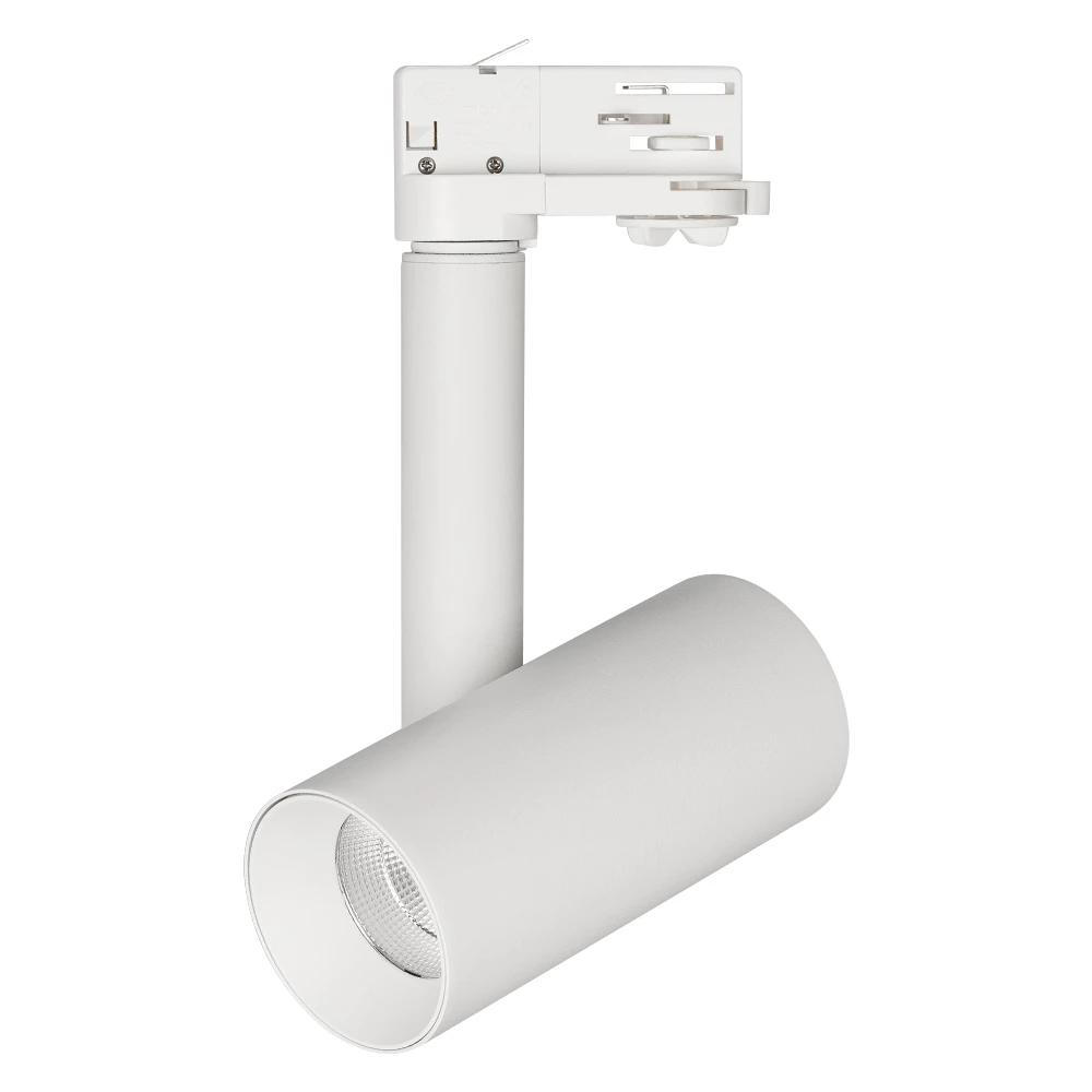 Корпус SP-POLO-TRACK-4TR-PIPE-R65 (WH, 1-3, 200mA) (Arlight, IP20 Металл, 3 года) 024227 - Viokon.com