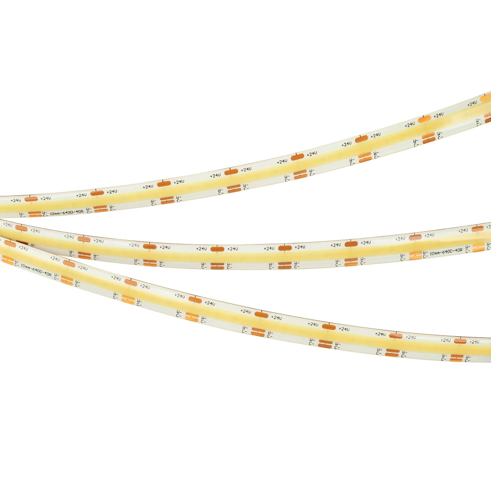 Лента герметичная COB-SE-X640-10mm 24V White-MIX (23 W/m, IP65, CSP, 5m) (Arlight, Изменяемая ЦТ) 041392 - Viokon.com