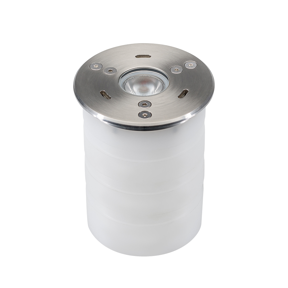 Светильник KT-AQUA-R85-7W White6000 (SL, 25 deg, 12V) (Arlight, IP68 Металл, 3 года) 027868 - Viokon.com