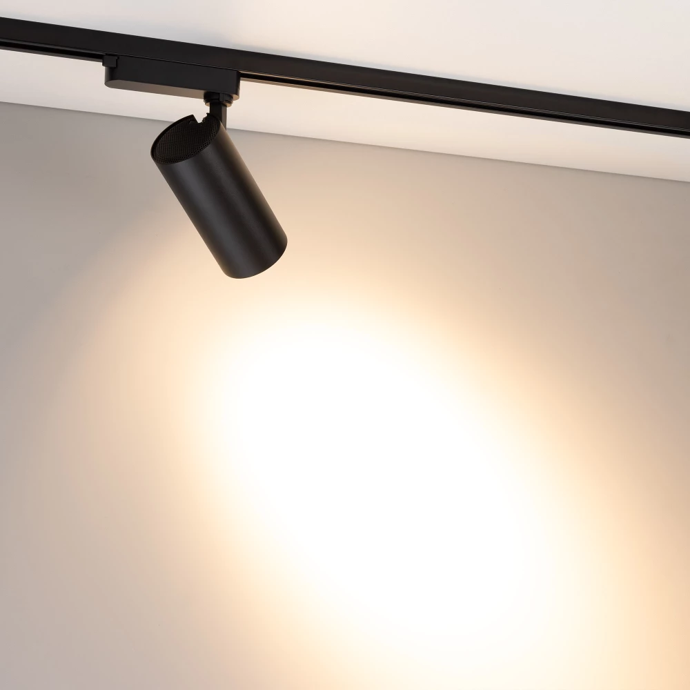 Светильник LGD-GERA-2TR-R74-20W Warm3000 (BK, 24 deg, 230V) (Arlight, IP20 Металл, 5 лет) 055082 - Viokon.com