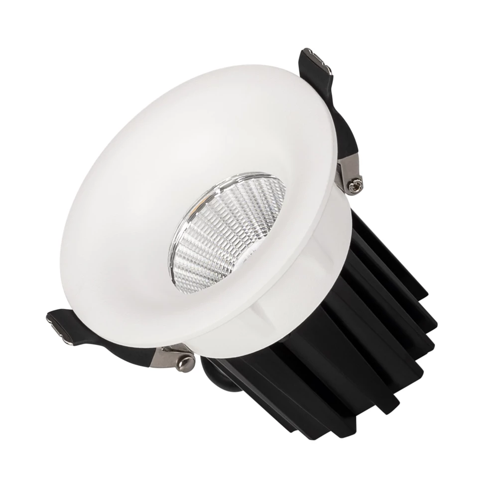 Светильник MS-FOGGY-BUILT-R86-10W Day4000 (WH, 36 deg, 230V) (Arlight, IP54 Металл, 5 лет) 039068 - Viokon.com